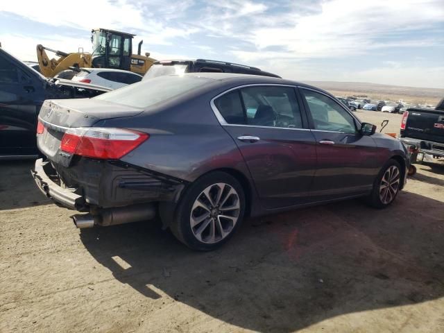 2015 Honda Accord Sport