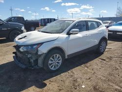 Salvage cars for sale at Greenwood, NE auction: 2021 Nissan Rogue Sport SV