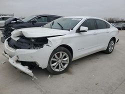 Chevrolet Impala salvage cars for sale: 2017 Chevrolet Impala LT