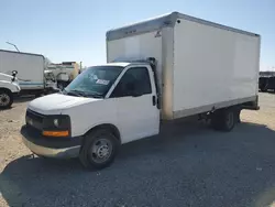 Salvage trucks for sale at Wilmer, TX auction: 2015 Chevrolet Express G3500