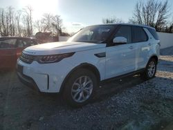 Salvage cars for sale at Baltimore, MD auction: 2017 Land Rover Discovery SE