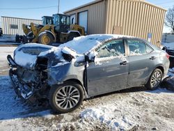 Salvage cars for sale at Moraine, OH auction: 2017 Toyota Corolla L