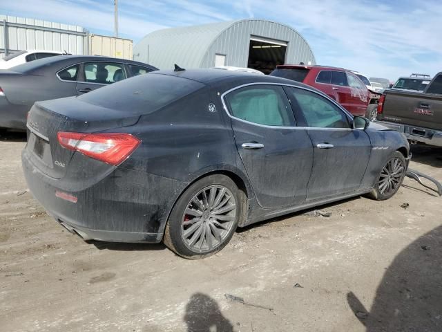 2017 Maserati Ghibli Luxury