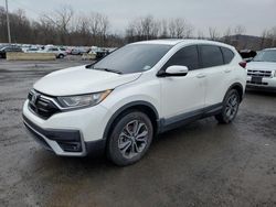 Salvage cars for sale at Marlboro, NY auction: 2020 Honda CR-V EX