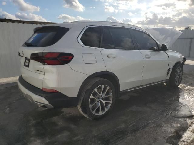 2024 BMW X5 XDRIVE40I