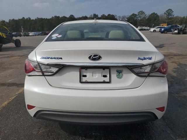 2015 Hyundai Sonata Hybrid