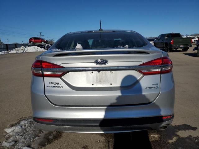 2018 Ford Fusion SE Hybrid