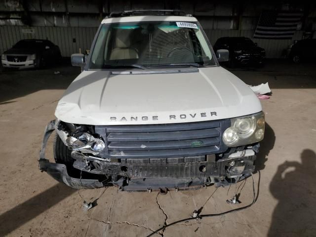 2007 Land Rover Range Rover HSE