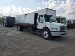 Salvage trucks for sale at Riverview, FL auction: 2015 Freightliner M2 106 Medium Duty