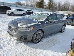 2019 Ford Fusion SEL en venta en Davison, MI