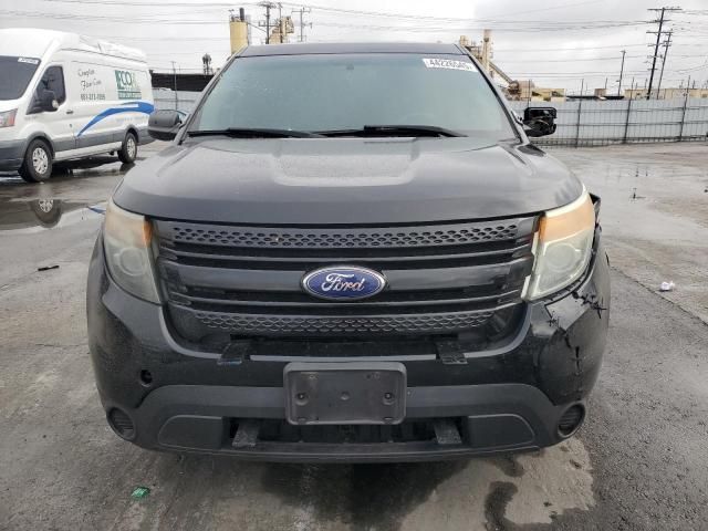 2015 Ford Explorer Police Interceptor