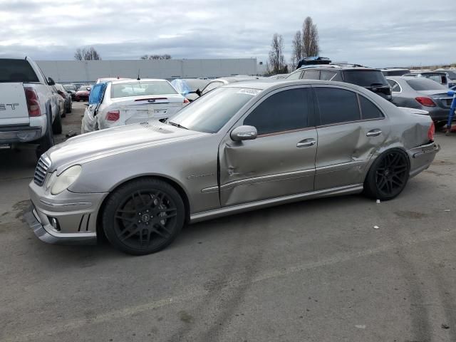 2005 Mercedes-Benz E 55 AMG