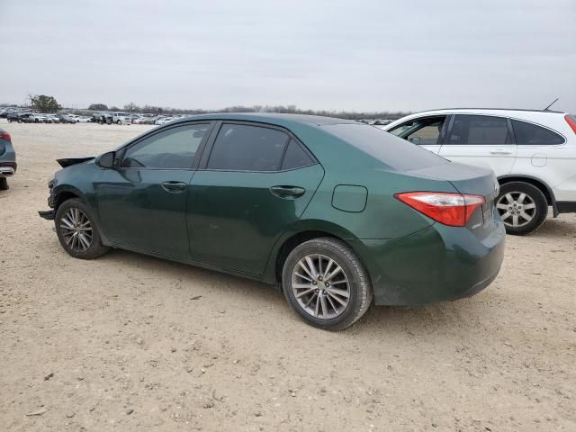 2014 Toyota Corolla L