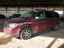 Salvage cars for sale from Copart Phoenix, AZ: 2008 Chrysler Town & Country Touring