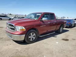 Salvage trucks for sale at Tucson, AZ auction: 2012 Dodge RAM 1500 SLT