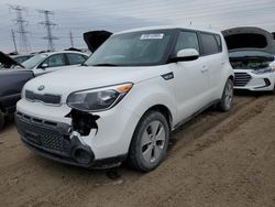 Salvage cars for sale at Elgin, IL auction: 2016 KIA Soul