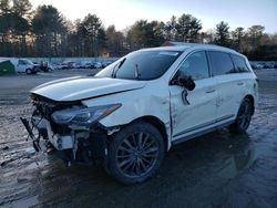 Infiniti Vehiculos salvage en venta: 2020 Infiniti QX60 Luxe