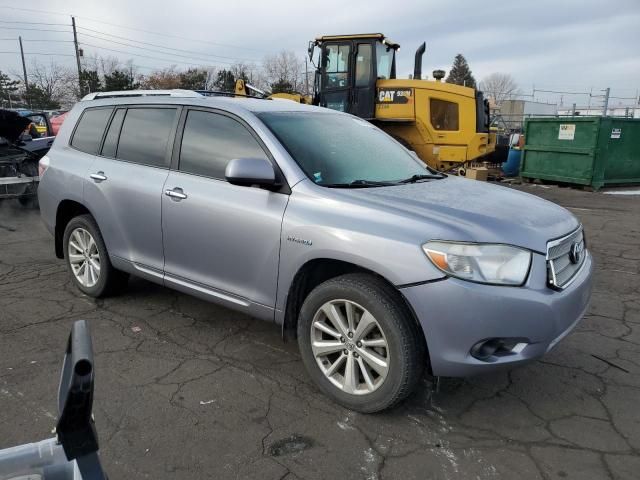 2008 Toyota Highlander Hybrid