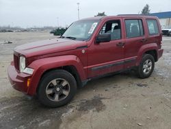 Jeep salvage cars for sale: 2012 Jeep Liberty Sport