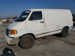 Dodge ram van b1500 salvage cars for sale: 2001 Dodge RAM Van B1500