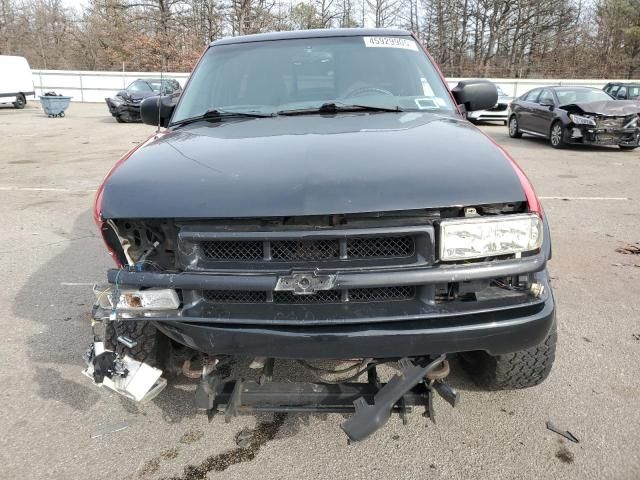 2002 Chevrolet S Truck S10