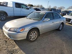 Salvage cars for sale at Sacramento, CA auction: 2001 Toyota Camry LE