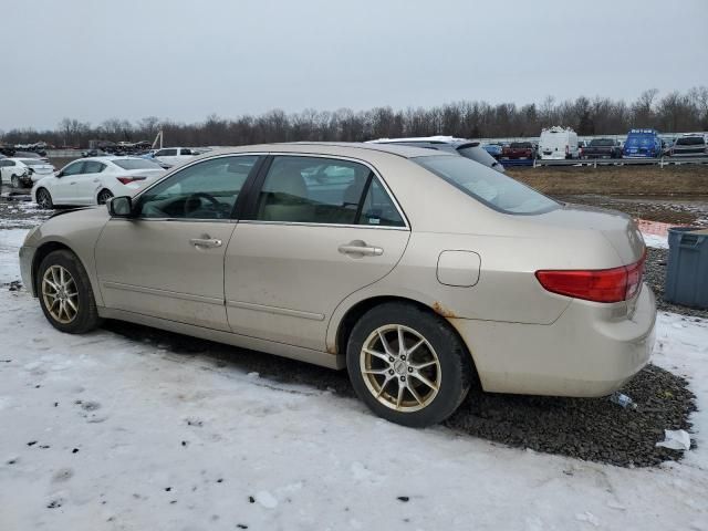 2005 Honda Accord EX