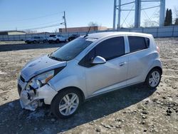 Chevrolet salvage cars for sale: 2013 Chevrolet Spark LS