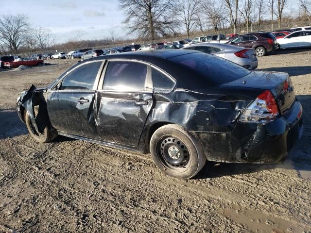 2016 Chevrolet Impala Limited Police