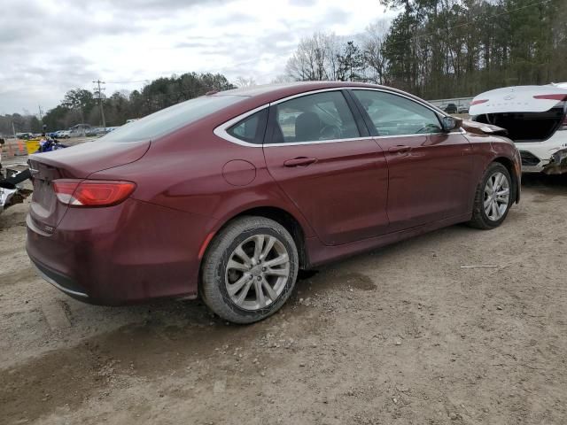 2015 Chrysler 200 Limited