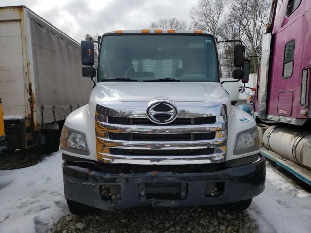 2016 Hino 268 Flat BED Truck