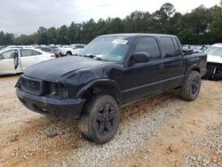 Salvage trucks for sale at Eight Mile, AL auction: 2002 GMC Sonoma