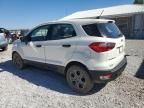 2021 Ford Ecosport S