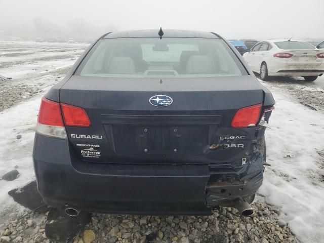 2012 Subaru Legacy 3.6R Limited