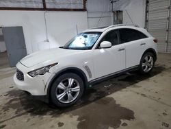 Salvage cars for sale at Lexington, KY auction: 2011 Infiniti FX35