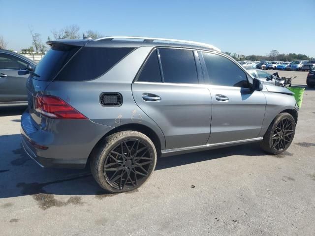 2018 Mercedes-Benz GLE 350 4matic