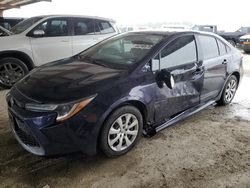 Salvage cars for sale at Houston, TX auction: 2020 Toyota Corolla LE