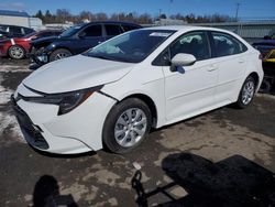 Salvage cars for sale at Pennsburg, PA auction: 2024 Toyota Corolla LE