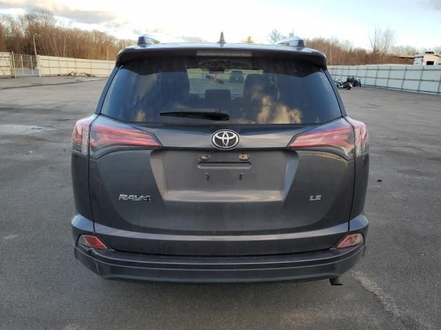 2016 Toyota Rav4 LE