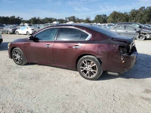 2014 Nissan Maxima S