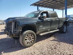 Salvage trucks for sale at Phoenix, AZ auction: 2017 Chevrolet Silverado K2500 High Country