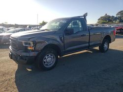 Salvage cars for sale at Hayward, CA auction: 2022 Ford F150