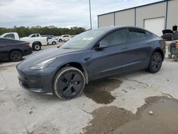 Salvage cars for sale at Apopka, FL auction: 2023 Tesla Model 3