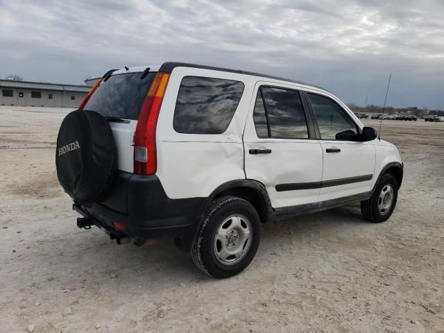 2003 Honda CR-V LX