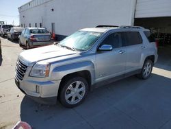 Salvage cars for sale at Farr West, UT auction: 2017 GMC Terrain SLT