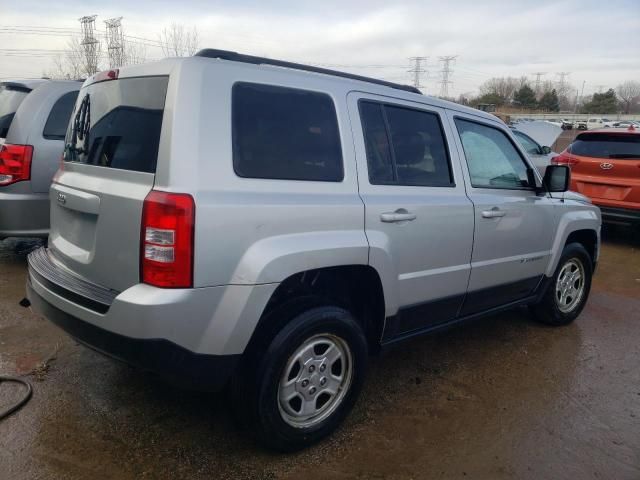 2012 Jeep Patriot Sport