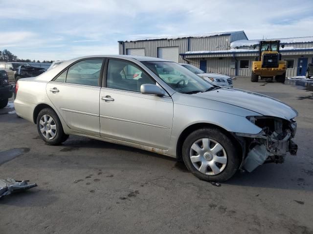 2002 Toyota Camry LE