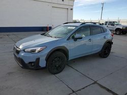 Carros salvage a la venta en subasta: 2022 Subaru Crosstrek Limited