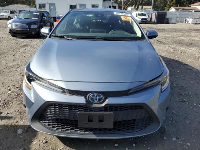 2020 Toyota Corolla LE