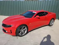 Salvage cars for sale at Augusta, GA auction: 2019 Chevrolet Camaro LS